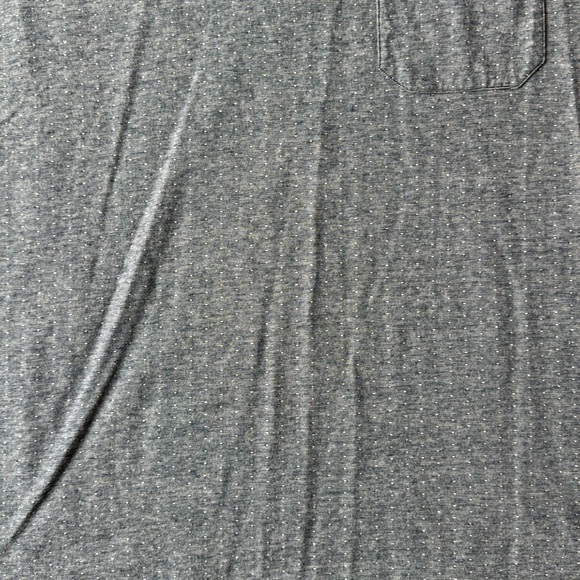 US Polo Assn Shirt Gray Blue Polo Shirt Classic Knit Short Sleeve Size Large - Picture 7 of 11